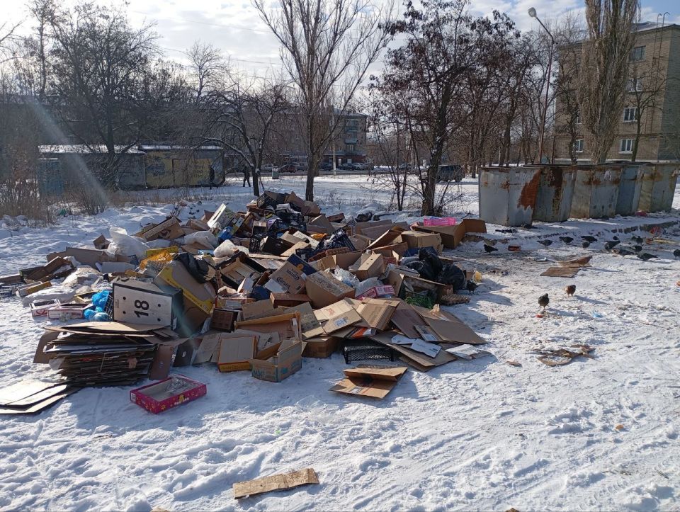 Ежедневная работа коммунальных служб города Ежедневная работа коммунальных служб города