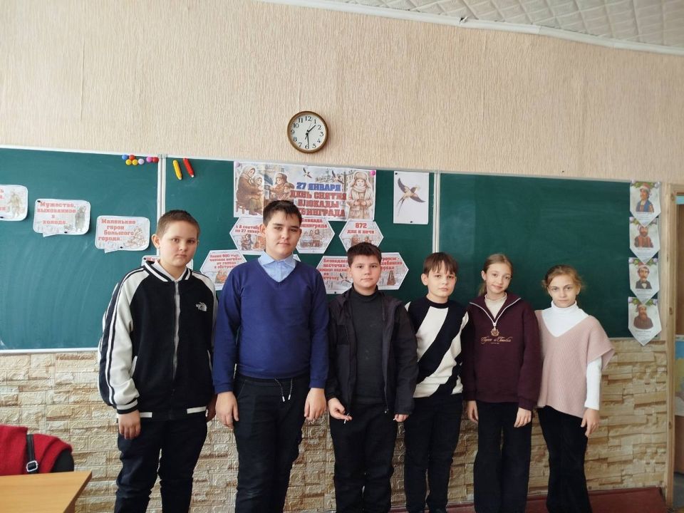 В школах и библиотеках города прошли памятные мероприятия к годовщине снятия блокады Ленинграда В школах и библиотеках города прошли памятные мероприятия к годовщине снятия блокады Ленинграда