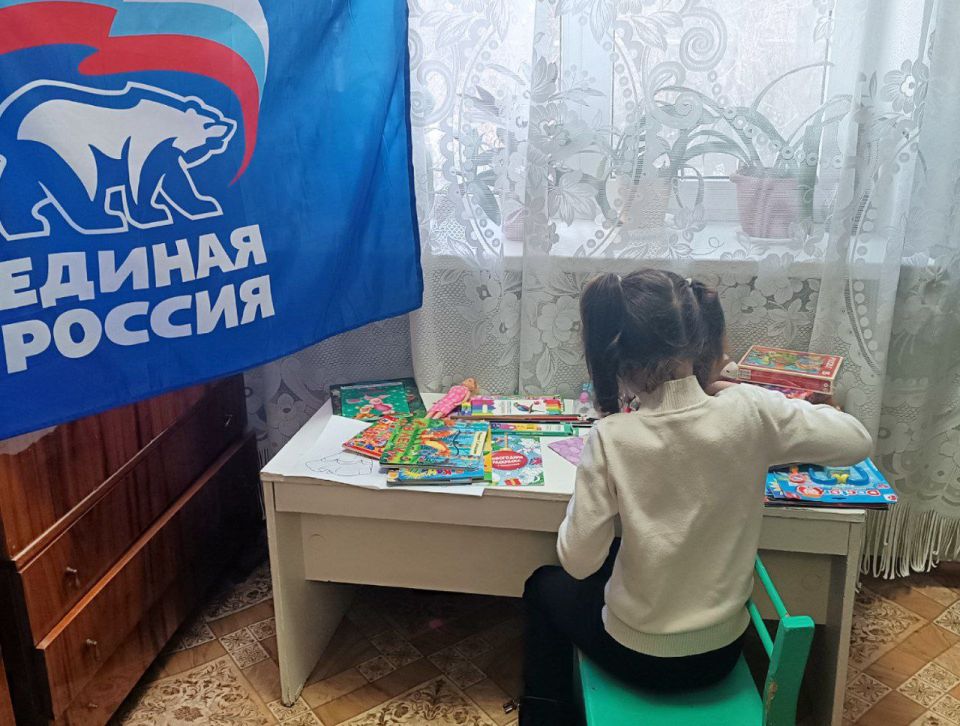 В амбулатории поселка Нижний Нагольчик появился яркий детский уголок В амбулатории поселка Нижний Нагольчик появился яркий детский уголок