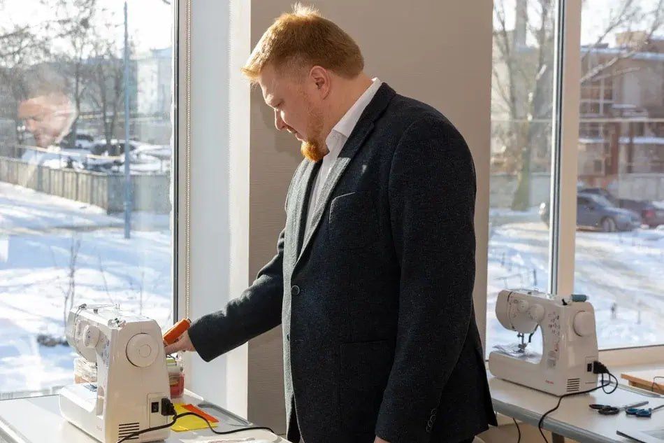 В Луганске открылся новый Ресурсный центр В Луганске открылся новый Ресурсный центр