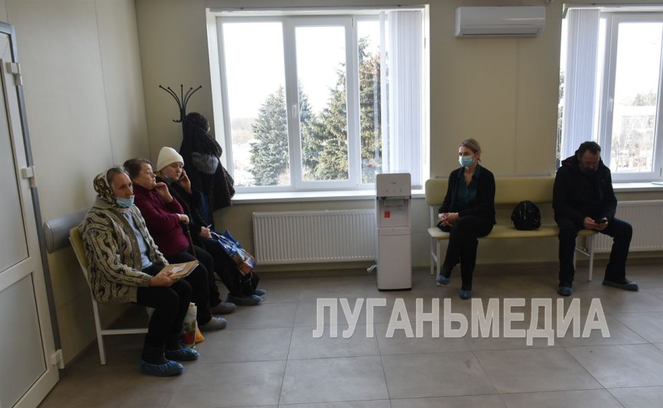 Новопсковская больница преображается: завершен ремонт третьего этажа и актового зала Новопсковская больница преображается: завершен ремонт третьего этажа и актового зала