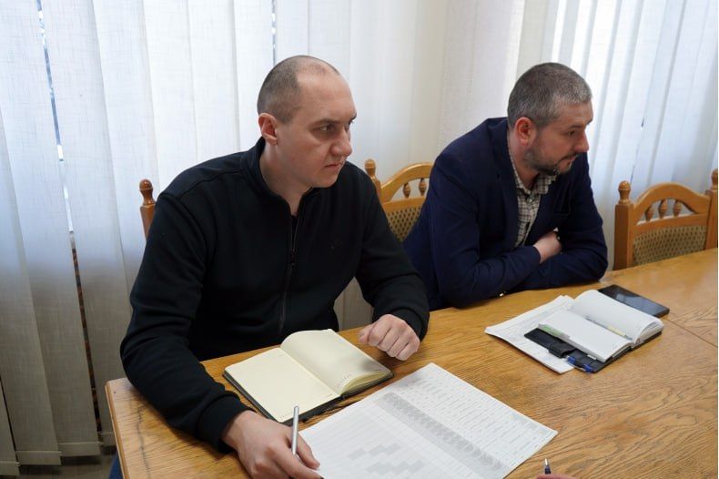В Администрации прошло рабочее совещание представителей ЖКХ и СТМ В Администрации прошло рабочее совещание представителей ЖКХ и СТМ