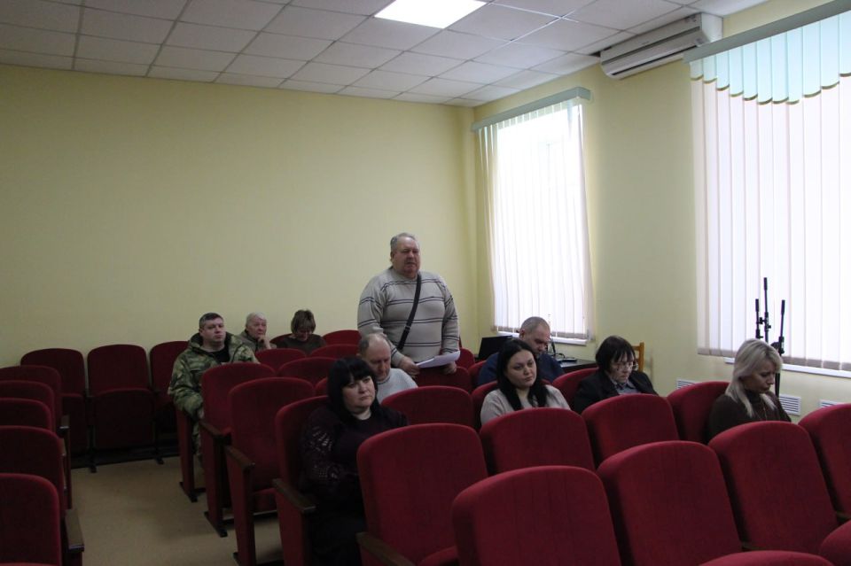 В Меловском муниципальном округе состоялось 46-ое заседание Совета Меловского муниципального округа Луганской Народной Республики, в котором приняли участие: временно исполняющий полномочия Главы Администрации Меловского МО... В Меловском муниципальном округе состоялось 46-ое заседание Совета Меловского муниципального округа Луганской Народной Республики, в котором приняли участие: временно исполняющий полномочия Главы Администрации Меловского МО...