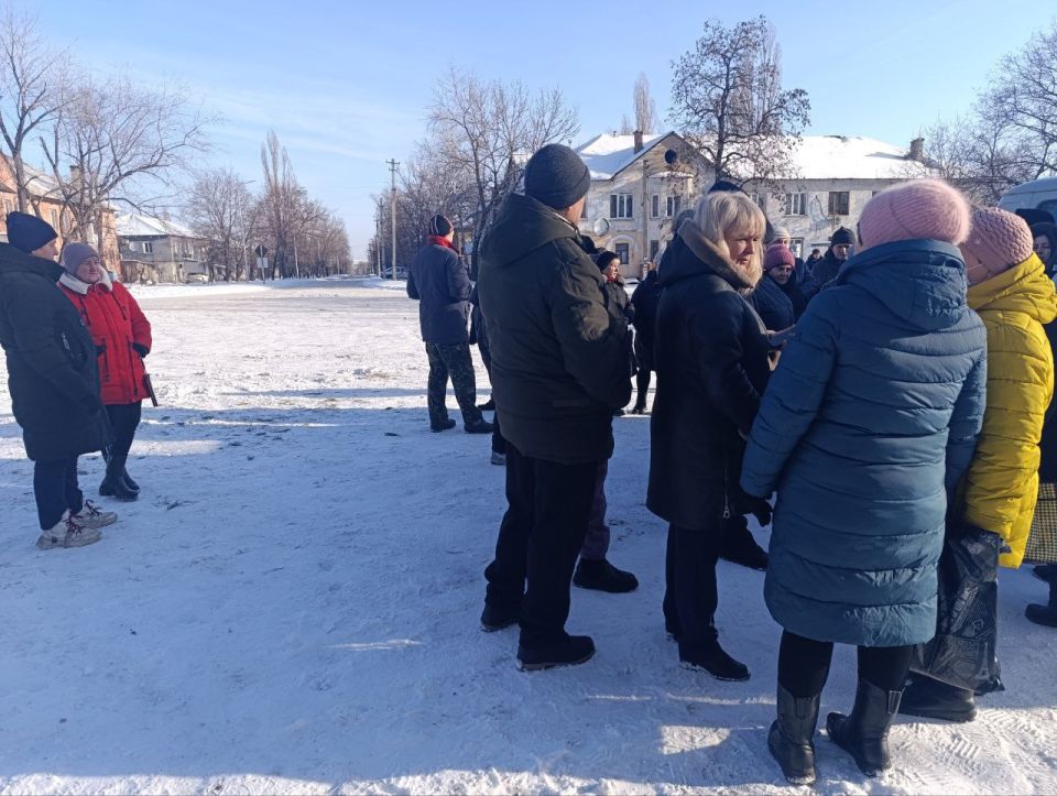 В пгт. Белое прошёл сход граждан по вопросам вывоза ТКО В пгт. Белое прошёл сход граждан по вопросам вывоза ТКО