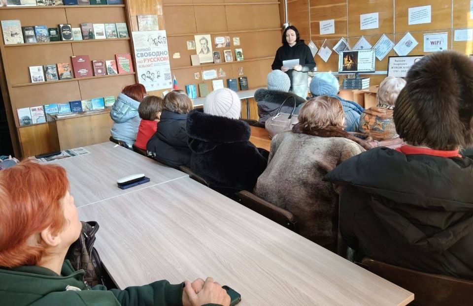 В библиотеке прошел литературно-поэтический час, посвящённый В. А. Жуковскому В библиотеке прошел литературно-поэтический час, посвящённый В. А. Жуковскому