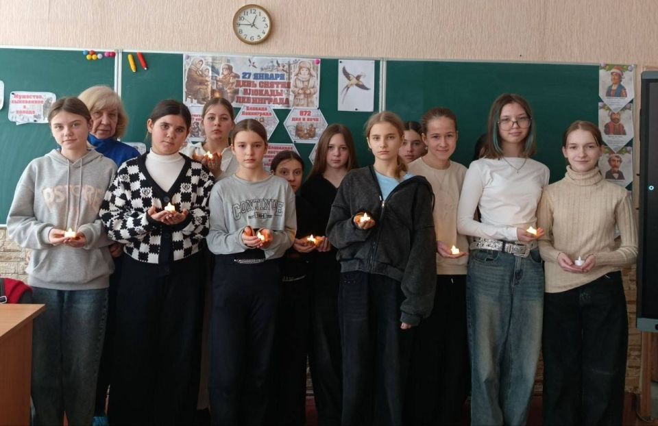 В школах и библиотеках города прошли памятные мероприятия к годовщине снятия блокады Ленинграда В школах и библиотеках города прошли памятные мероприятия к годовщине снятия блокады Ленинграда