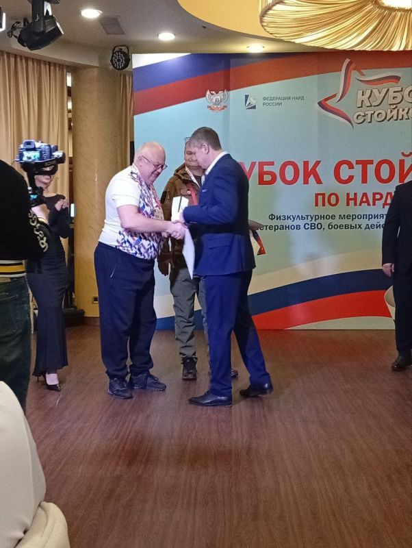 Ветераны ЛНР — в числе лучших на «Кубке стойкости»! Ветераны ЛНР — в числе лучших на «Кубке стойкости»!