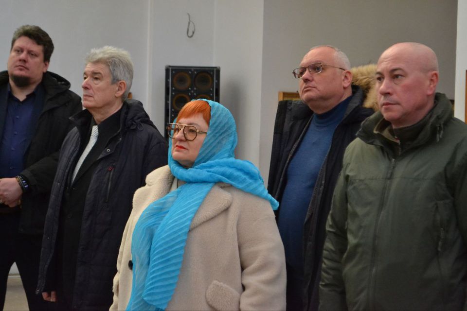 По инициативе Общественной палаты ЛНР и депутатского корпуса Муниципального округа города Луганска состоялась образовательная экскурсия "Этика поведения в православном храме" По инициативе Общественной палаты ЛНР и депутатского корпуса Муниципального округа города Луганска состоялась образовательная экскурсия "Этика поведения в православном храме"