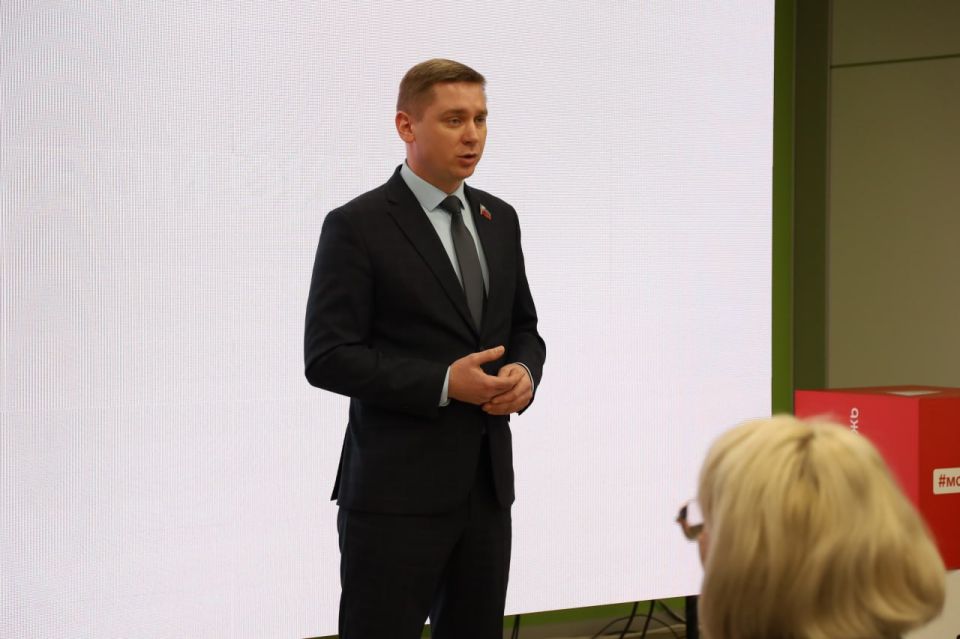 В рамках партпроекта «Предпринимательство» прошел открытый диалог с представителями бизнеса В рамках партпроекта «Предпринимательство» прошел открытый диалог с представителями бизнеса