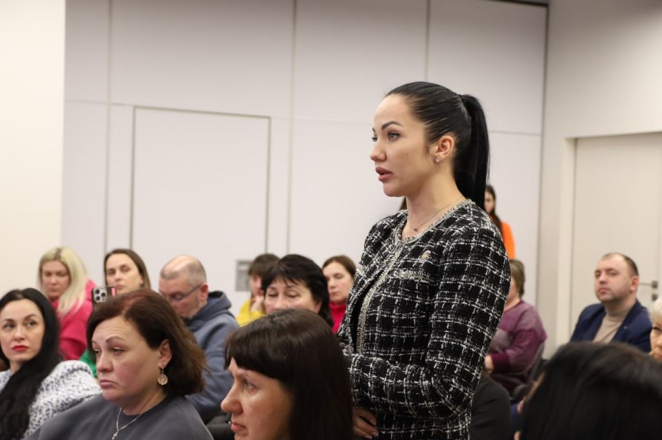 В рамках партпроекта «Предпринимательство» прошел открытый диалог с представителями бизнеса В рамках партпроекта «Предпринимательство» прошел открытый диалог с представителями бизнеса