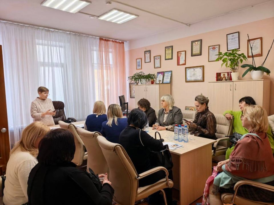 Инна Швенк: Изучили опыт Иркутской области Инна Швенк: Изучили опыт Иркутской области