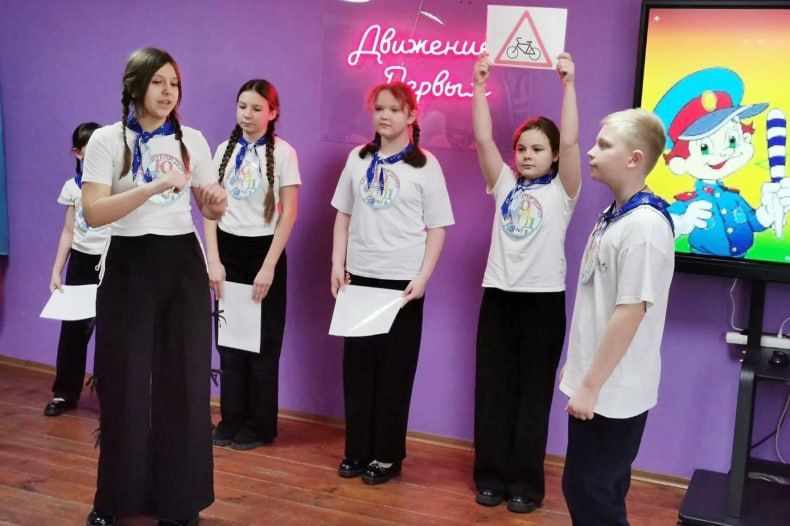Юные инспектора движения показали свои способности Юные инспектора движения показали свои способности