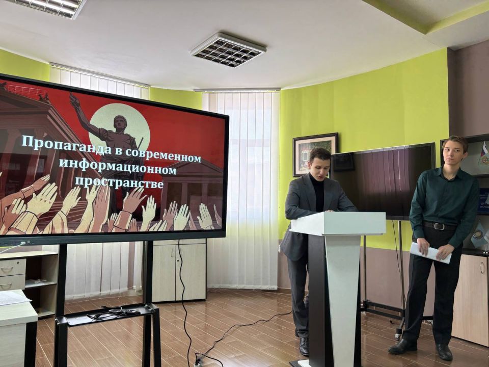 В Клубе общественной дипломатии «Дружба народов состоялся круглый стол на тему «Генезис политических наук в Российской Федерации» В Клубе общественной дипломатии «Дружба народов состоялся круглый стол на тему «Генезис политических наук в Российской Федерации»