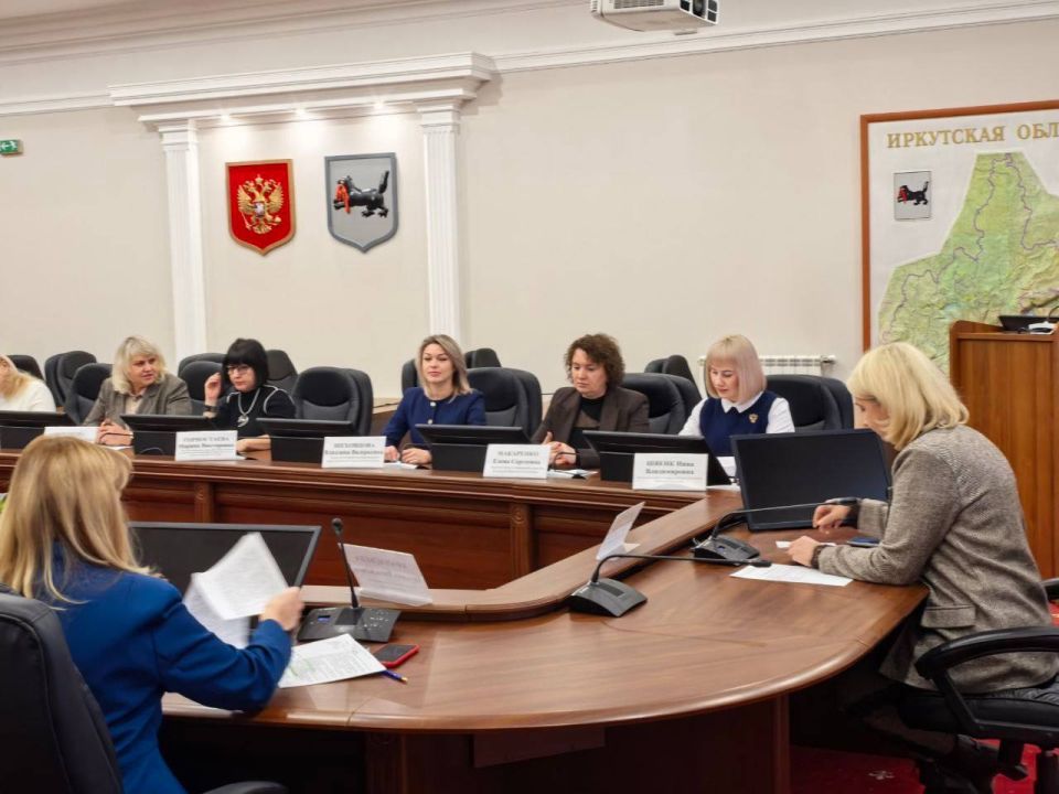 Инна Швенк: Изучили опыт Иркутской области Инна Швенк: Изучили опыт Иркутской области