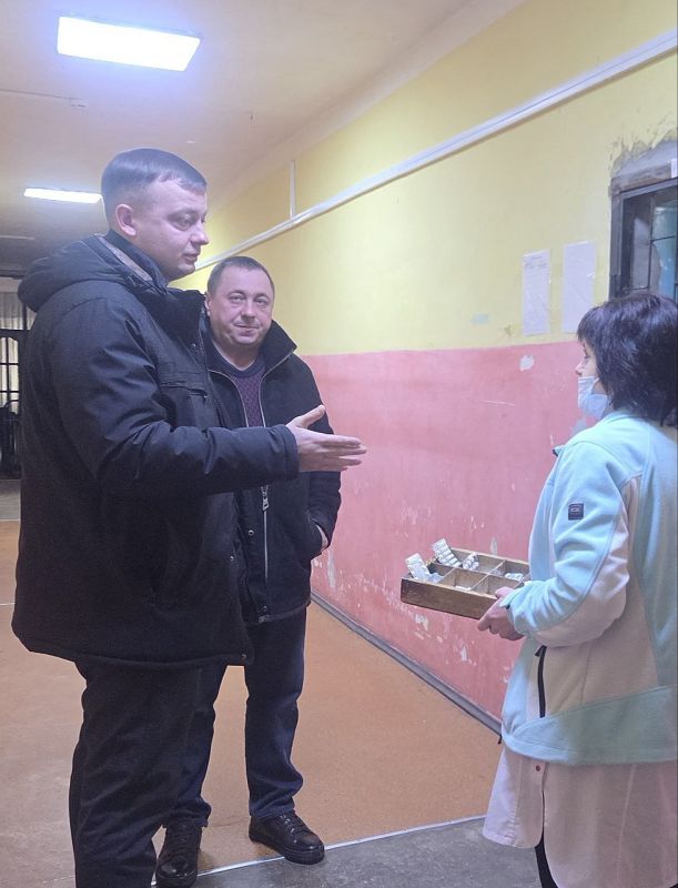 Анна Сорока: В рамках регулярного мониторинга условий жизни людей, нуждающихся в особой заботе, 27 января 2026 года сотрудники Аппарата Уполномоченного по правам человека в Луганской Народной Республике посетили... Анна Сорока: В рамках регулярного мониторинга условий жизни людей, нуждающихся в особой заботе, 27 января 2026 года сотрудники Аппарата Уполномоченного по правам человека в Луганской Народной Республике посетили...
