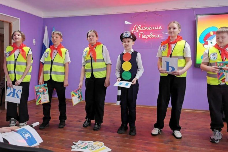 Юные инспектора движения показали свои способности Юные инспектора движения показали свои способности