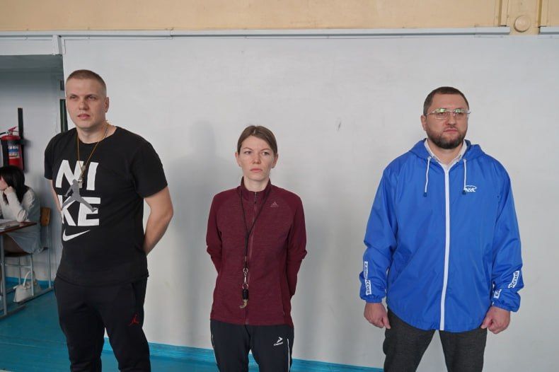 В Свердловске состоялся первый спортивный турнир этого года! В Свердловске состоялся первый спортивный турнир этого года!