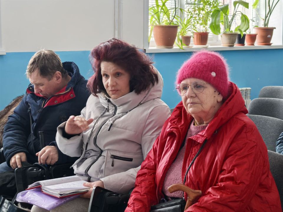 Встреча с жильцами дома по улице Менделеева 63: восстановление и будущее дома Встреча с жильцами дома по улице Менделеева 63: восстановление и будущее дома