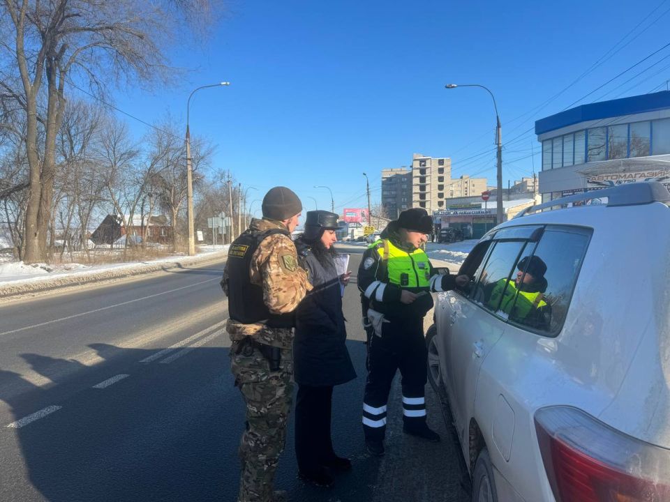 "Безопасность на дорогах: совместная акция ОГИБДД и ФССП по выявлению должников" "Безопасность на дорогах: совместная акция ОГИБДД и ФССП по выявлению должников"