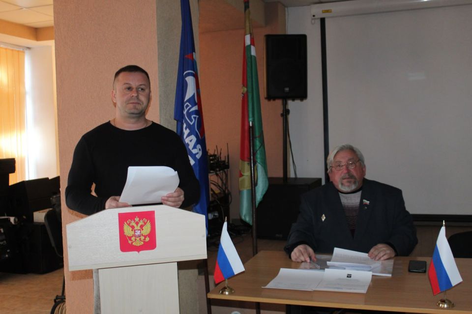 Виталий Коваленко: Сегодня состоялось заседание Совета Беловодского муниципального округа, в котором приняла участие заместитель Главы Администрации Наталья Добрицкая Виталий Коваленко: Сегодня состоялось заседание Совета Беловодского муниципального округа, в котором приняла участие заместитель Главы Администрации Наталья Добрицкая