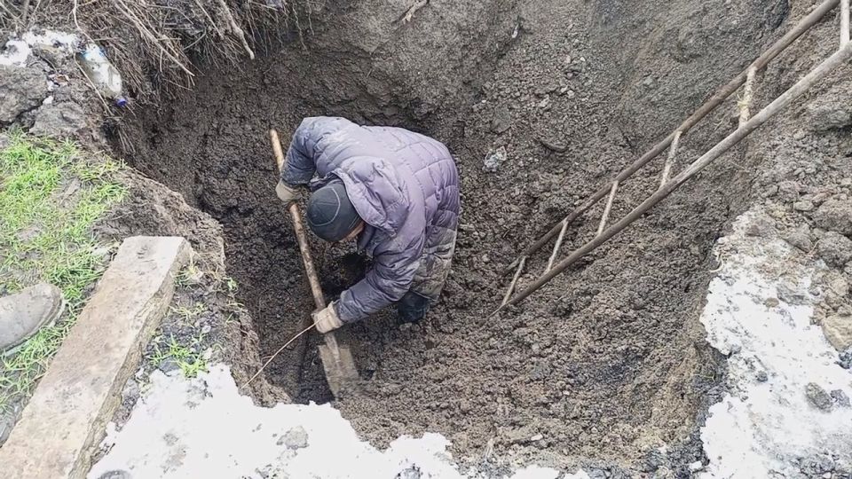 Коммунальными службами проведены работы на территории города Коммунальными службами проведены работы на территории города