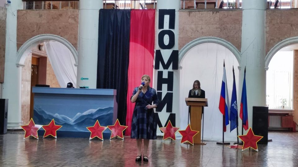 Митинг-реквием в Молодогвардейске: память о героях «Молодой гвардии» жива Митинг-реквием в Молодогвардейске: память о героях «Молодой гвардии» жива