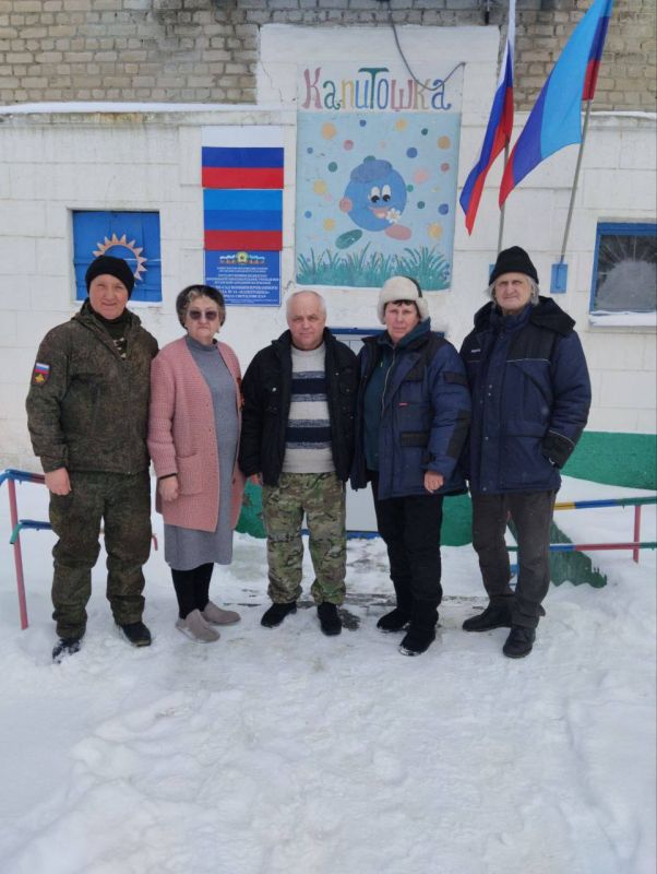 Гуманитарная помощь из Калуги детям и военным Гуманитарная помощь из Калуги детям и военным