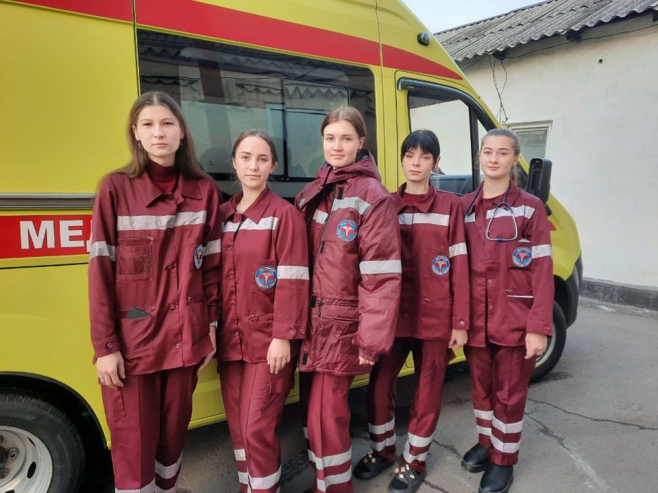 В 2025 г. коллектив Луганского центра медицины катастроф пополнили 36 молодых специалистов В 2025 г. коллектив Луганского центра медицины катастроф пополнили 36 молодых специалистов