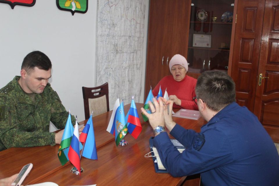 Юлия Кожухарь: Личный приём граждан: поддержка семей героев Юлия Кожухарь: Личный приём граждан: поддержка семей героев