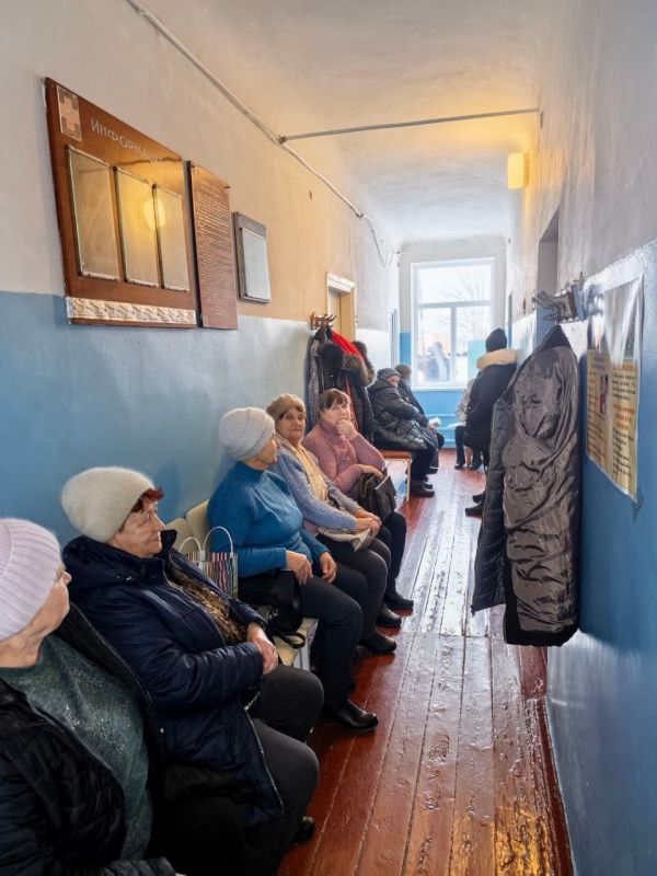 В рамках программы всеобщей диспансеризации населения 28.01.2026 г. работниками ГБУЗ «НЦРМБ» организован выезд мобильной медицинской бригады в населённый пункт — село Новобелая В рамках программы всеобщей диспансеризации населения 28.01.2026 г. работниками ГБУЗ «НЦРМБ» организован выезд мобильной медицинской бригады в населённый пункт — село Новобелая