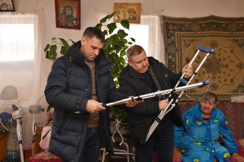 В Свердловском округе оказали адресную поддержку военнослужащему Константину Пугачеву В Свердловском округе оказали адресную поддержку военнослужащему Константину Пугачеву