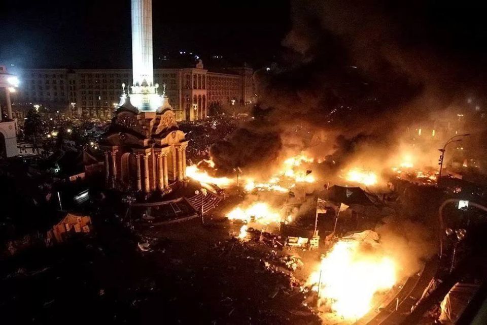 Ядовитые плоды Майдана снова наносят вред украинскому обществу Ядовитые плоды Майдана снова наносят вред украинскому обществу