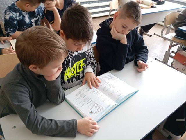 В поселке Новоалександровка провели познавательный урок В поселке Новоалександровка провели познавательный урок