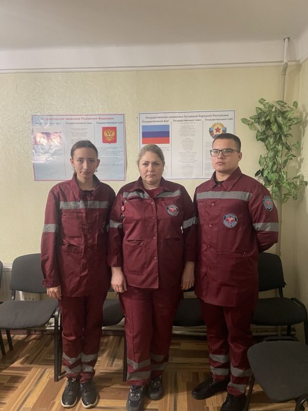 В 2025 г. коллектив Луганского центра медицины катастроф пополнили 36 молодых специалистов В 2025 г. коллектив Луганского центра медицины катастроф пополнили 36 молодых специалистов