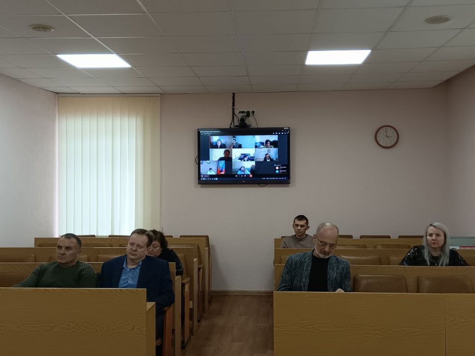 Представители Администрации городского округа город Ровеньки приняли участие в совещании в режиме ВКС по теме «Подготовка Генерального плана города Ровеньки муниципального образования городской округ город Ровеньки Луганской... Представители Администрации городского округа город Ровеньки приняли участие в совещании в режиме ВКС по теме «Подготовка Генерального плана города Ровеньки муниципального образования городской округ город Ровеньки Луганской...