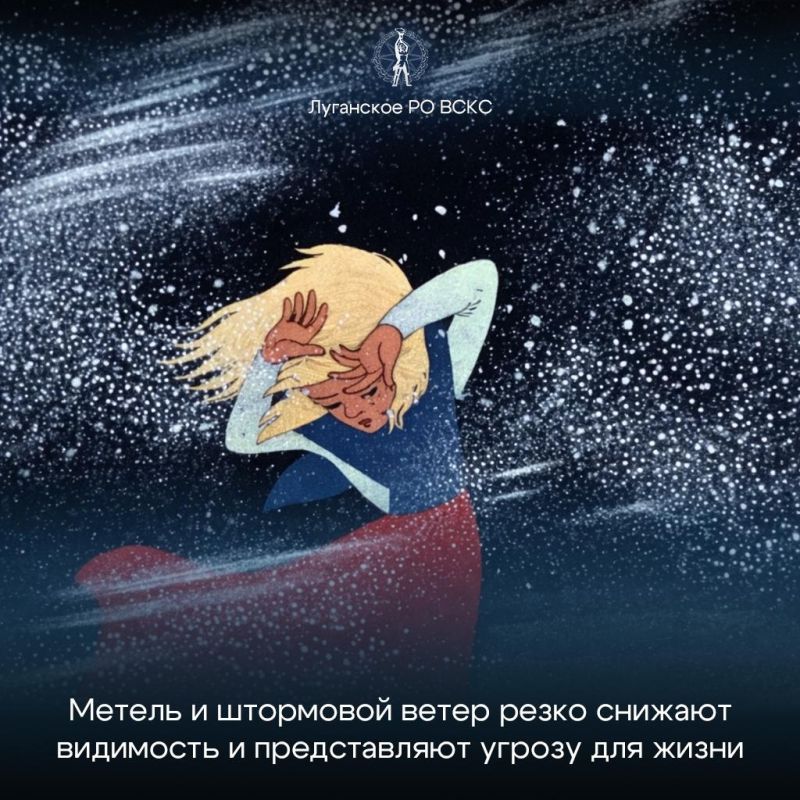 Правила безопасности при метели, снежных заносах и штормовом ветре Правила безопасности при метели, снежных заносах и штормовом ветре