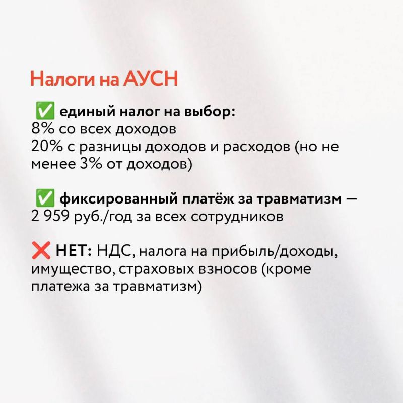 Автоматизированная упрощенная система налогообложения (АУСН): налоги на «автопилоте» для бизнеса Автоматизированная упрощенная система налогообложения (АУСН): налоги на «автопилоте» для бизнеса