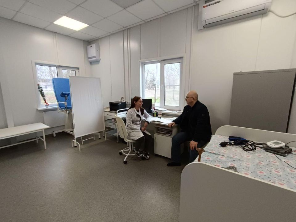Итоги работы ФАП в Новоалександровке в 2025 году Итоги работы ФАП в Новоалександровке в 2025 году