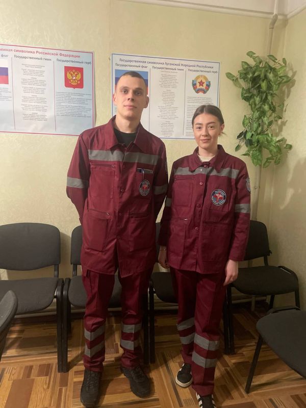 В 2025 г. коллектив Луганского центра медицины катастроф пополнили 36 молодых специалистов В 2025 г. коллектив Луганского центра медицины катастроф пополнили 36 молодых специалистов