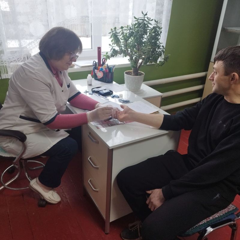 В рамках программы всеобщей диспансеризации населения 28.01.2026 г. работниками ГБУЗ «НЦРМБ» организован выезд мобильной медицинской бригады в населённый пункт — село Новобелая В рамках программы всеобщей диспансеризации населения 28.01.2026 г. работниками ГБУЗ «НЦРМБ» организован выезд мобильной медицинской бригады в населённый пункт — село Новобелая
