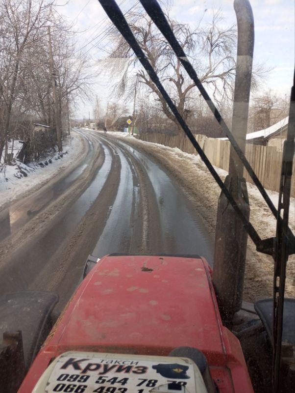 Информация о дорожных работах в условиях снеготаяния Информация о дорожных работах в условиях снеготаяния