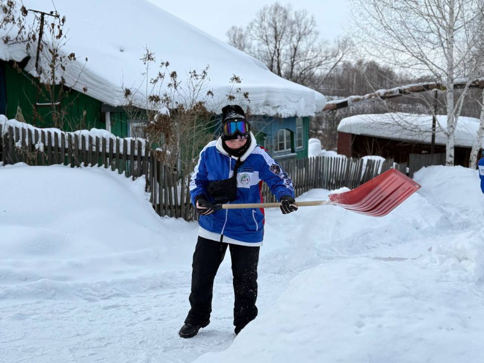Василий Носков: Акция «Снежный десант» — это про людей и для людей! Василий Носков: Акция «Снежный десант» — это про людей и для людей!