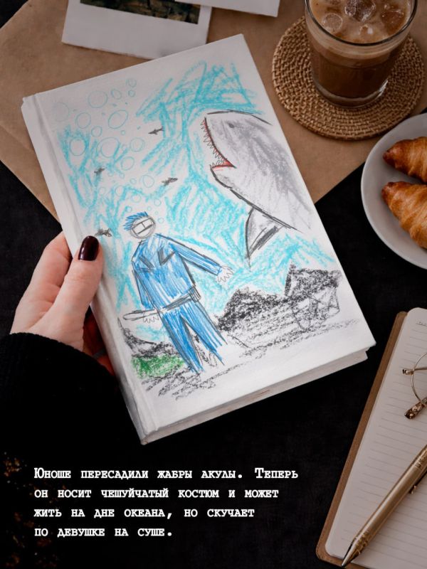 Угадайте книги по детским рисункам Угадайте книги по детским рисункам