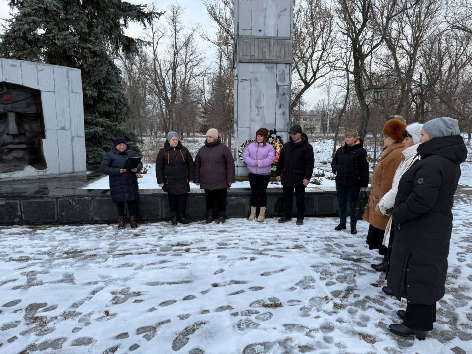 Новоайдарский округ: Сердца помнят, память живет – 83 года освобождения! Новоайдарский округ: Сердца помнят, память живет – 83 года освобождения!
