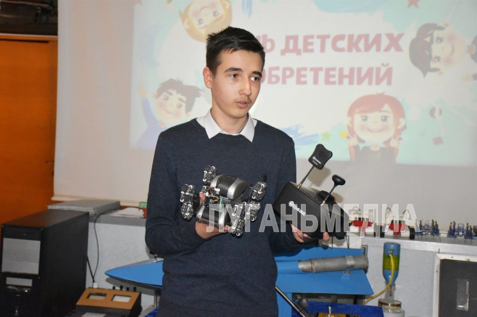Юные изобретатели и рационализаторы Брянковской станции юных техников презентовали свои новые разработки Юные изобретатели и рационализаторы Брянковской станции юных техников презентовали свои новые разработки
