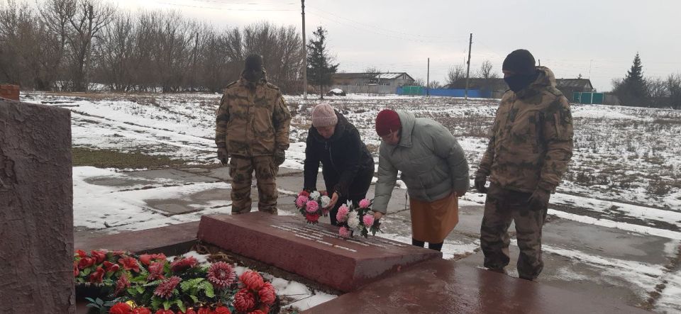 Новоайдарский округ: Сердца помнят, память живет – 83 года освобождения! Новоайдарский округ: Сердца помнят, память живет – 83 года освобождения!