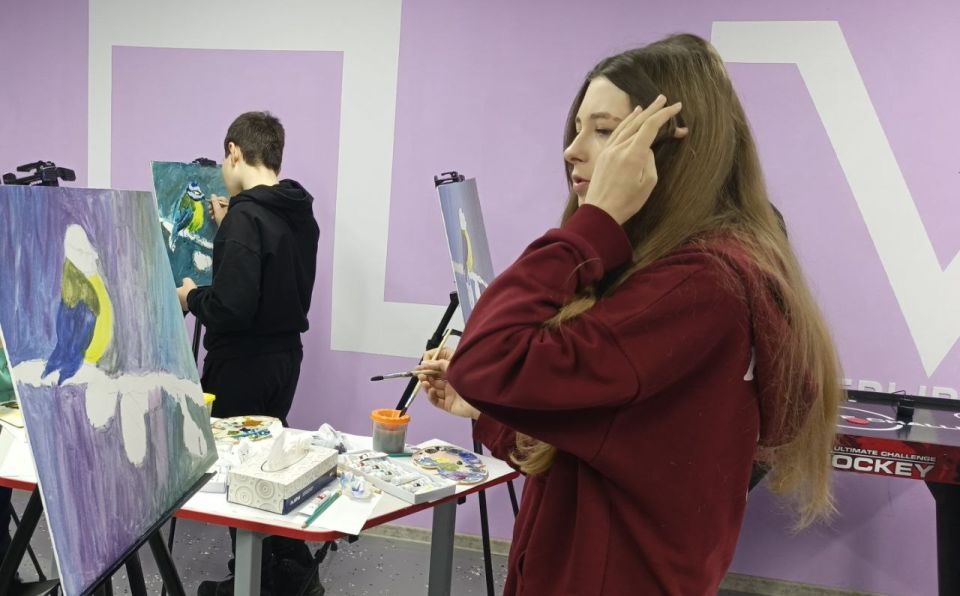 Артвстреча «Зимние мотивы» стала ещё одним доказательством: наш центр — это место, где каждый может: Артвстреча «Зимние мотивы» стала ещё одним доказательством: наш центр — это место, где каждый может:
