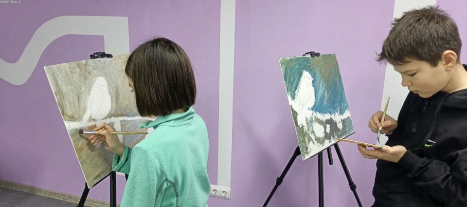 Артвстреча «Зимние мотивы» стала ещё одним доказательством: наш центр — это место, где каждый может: Артвстреча «Зимние мотивы» стала ещё одним доказательством: наш центр — это место, где каждый может: