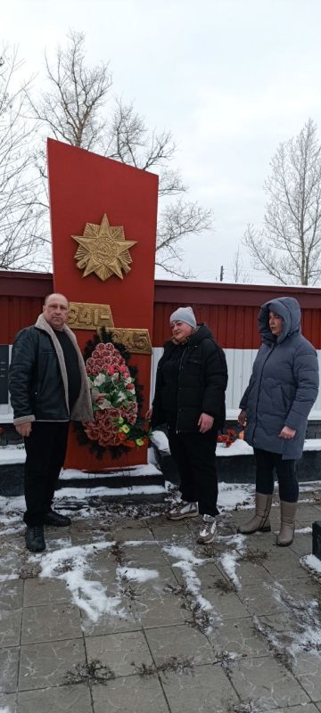 Новоайдарский округ: Сердца помнят, память живет – 83 года освобождения! Новоайдарский округ: Сердца помнят, память живет – 83 года освобождения!