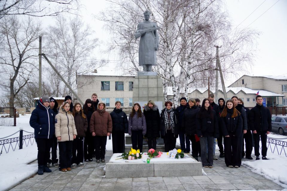 Новоайдарский округ: Сердца помнят, память живет – 83 года освобождения! Новоайдарский округ: Сердца помнят, память живет – 83 года освобождения!